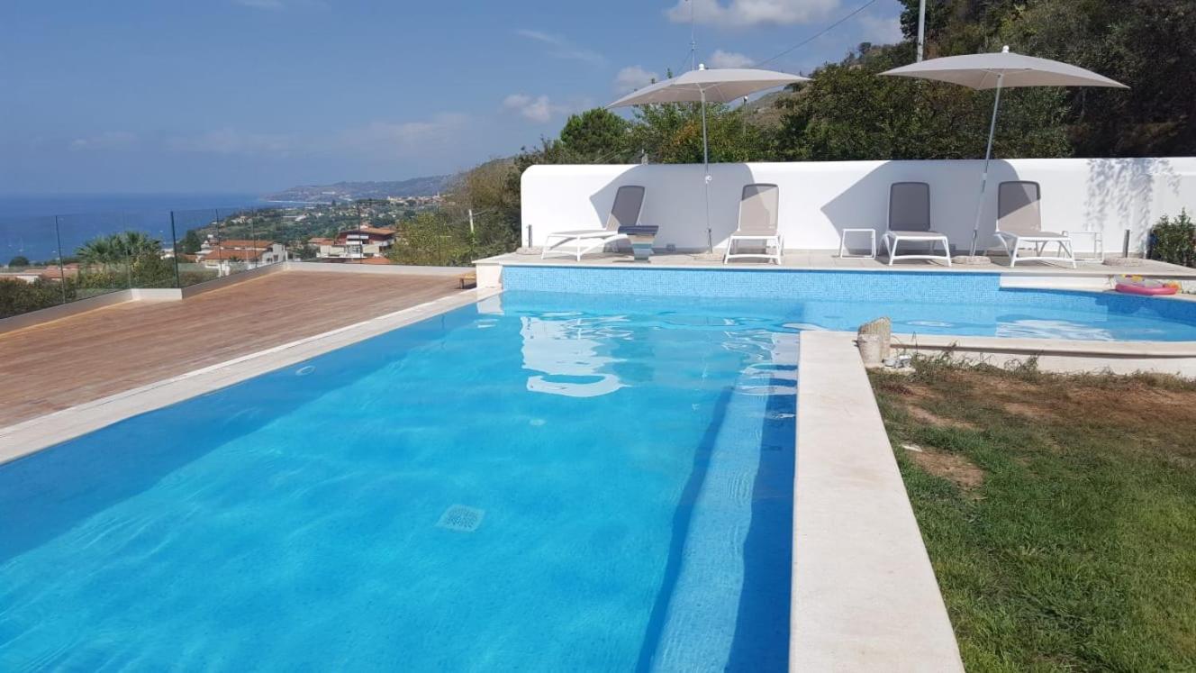 Villa Bella Vista Tropea Exterior photo