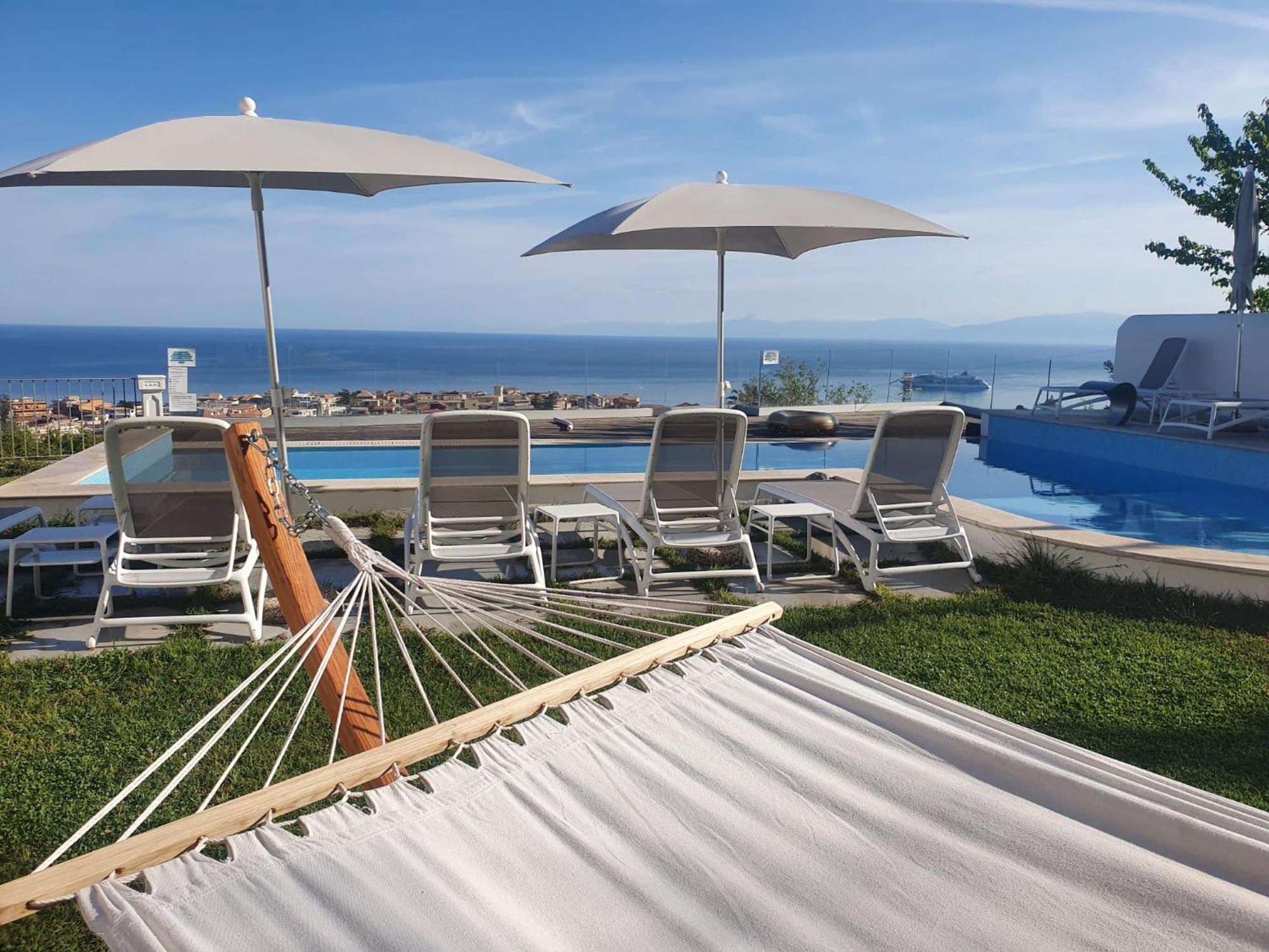Villa Bella Vista Tropea Exterior photo